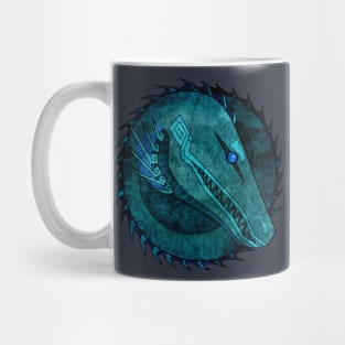 Survival Deity - Blue Mug